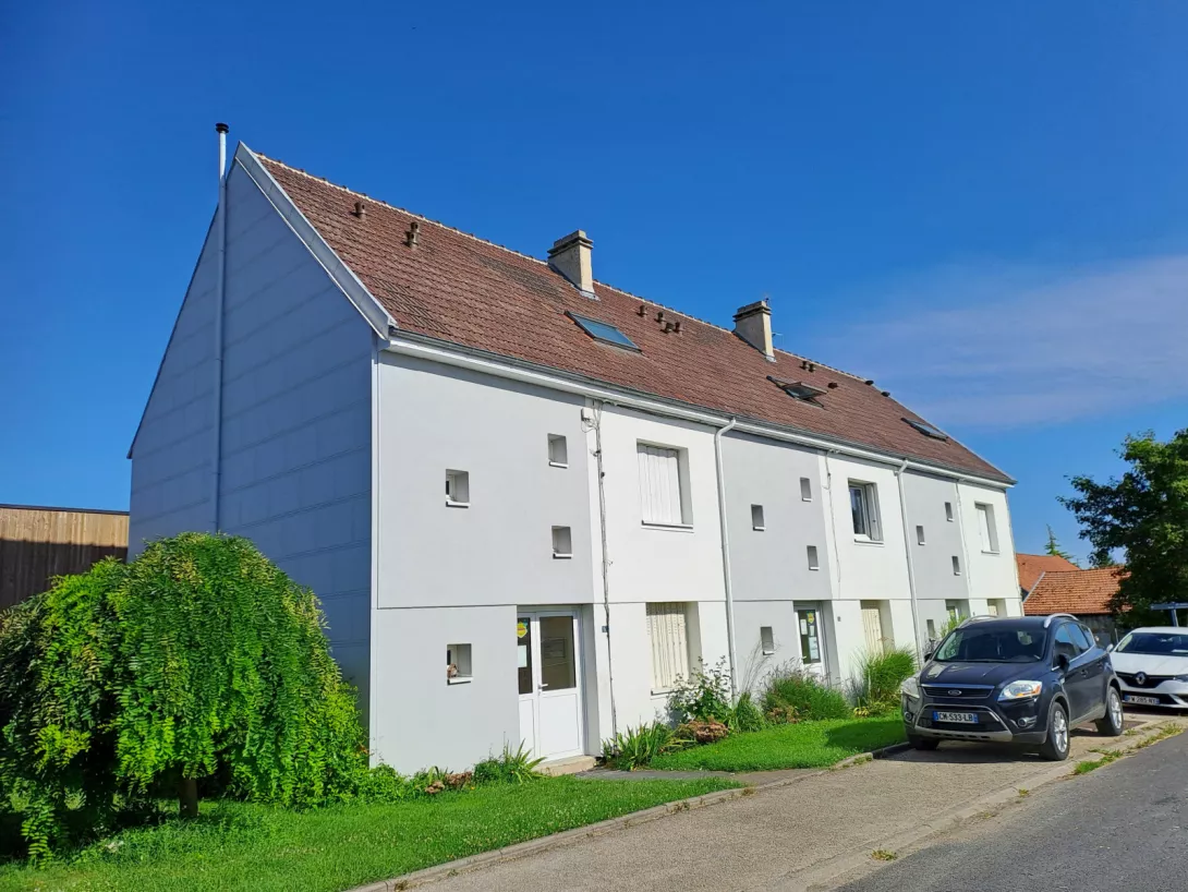  Location maison T4  71.00m²  à Haussimont  (51320)  - ER.64856 - Galerie 7 - Ouvrir l'image en pleine taille